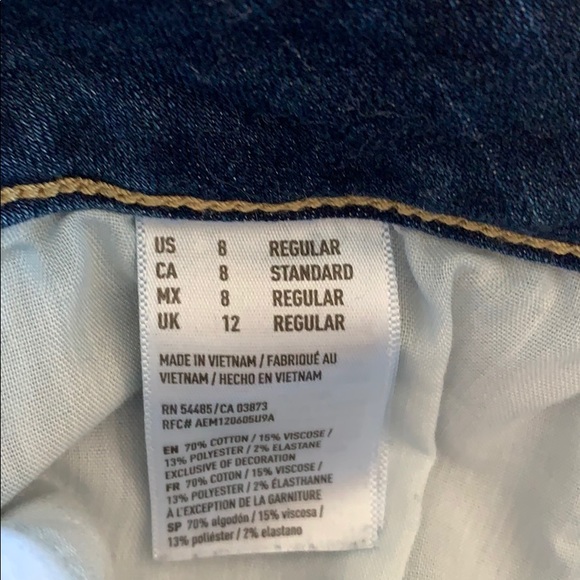 *SOLD*American Eagle Super Stretch Hi-Rise Jegging - Picture 7 of 7